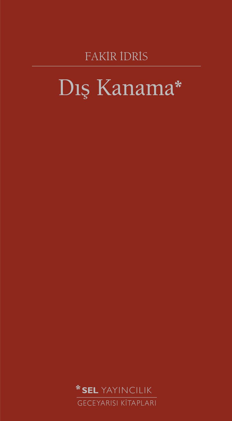 Dış Kanama kitap kapağı