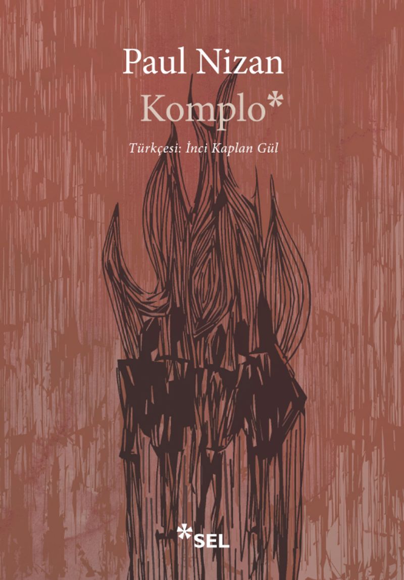 Komplo kitap kapağı