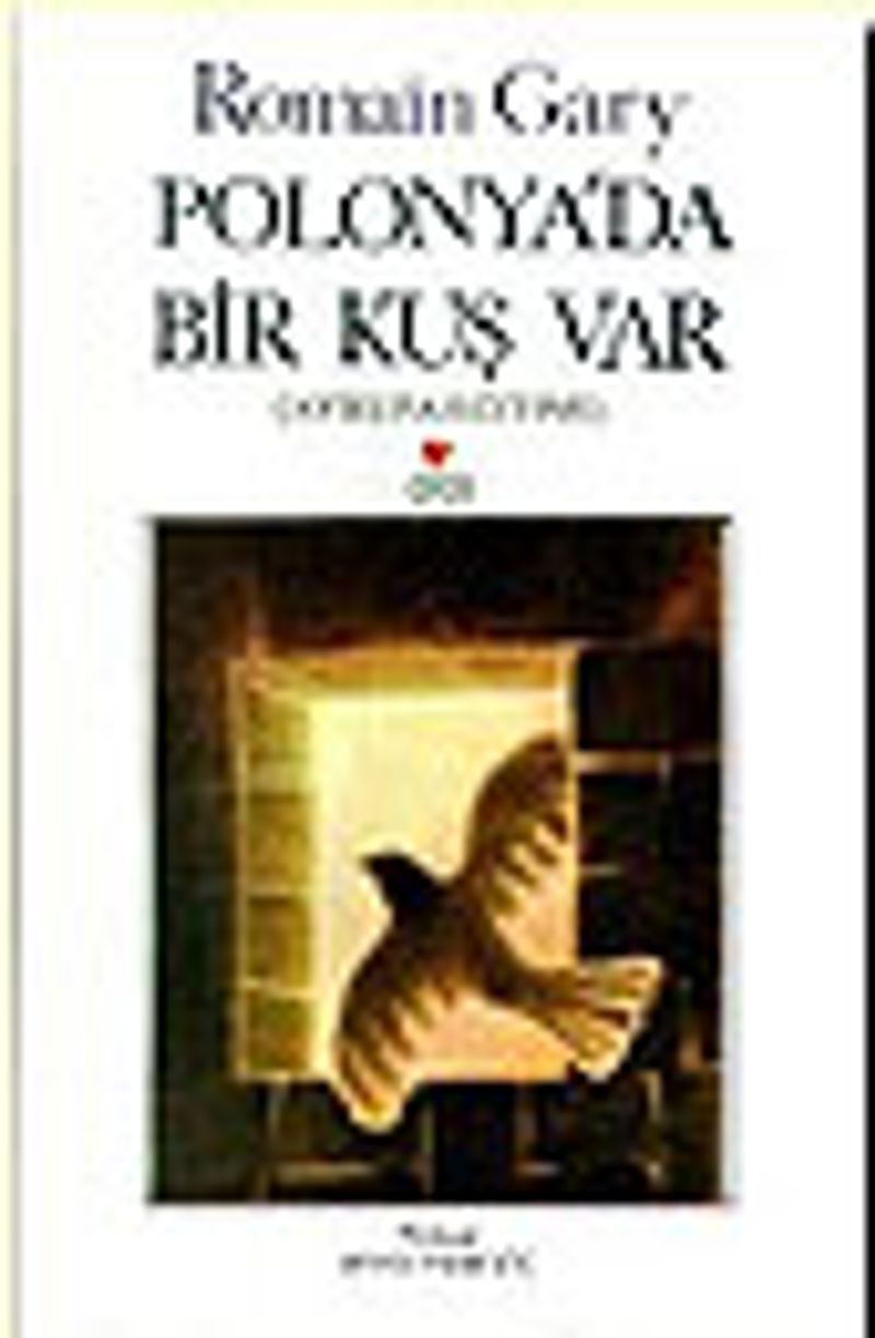 Polonya`da Bir Kuş Var kitap kapağı