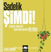 Sadelik Şimdi! kitap kapağı