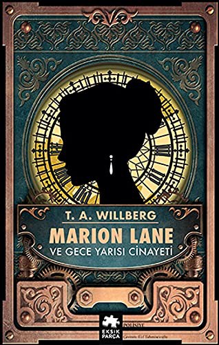 Marion Lane ve Gece Yarısı Cinayeti kitap kapağı
