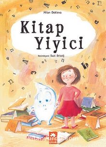 Kitap Yiyici kitap kapağı