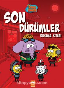 Son Dürümler / Boyama Kitabı / Kral Şakir kitap kapağı