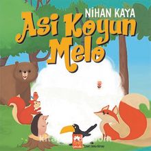 Asi Koyun Melo kitap kapağı