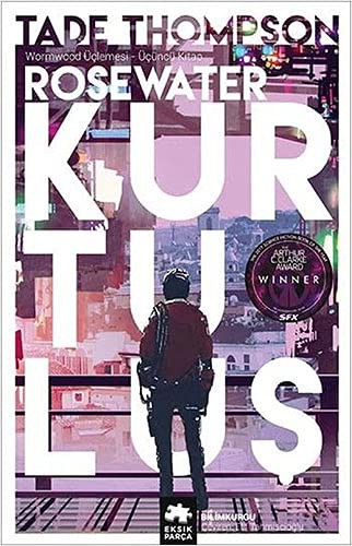 Rosewater Kurtuluş kitap kapağı