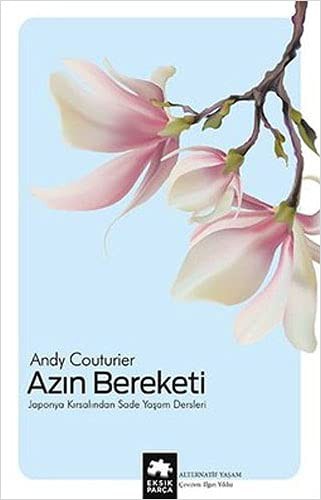Azın Bereketi / Japonya Kırsalından Sade Yaşam Dersleri kitap kapağı