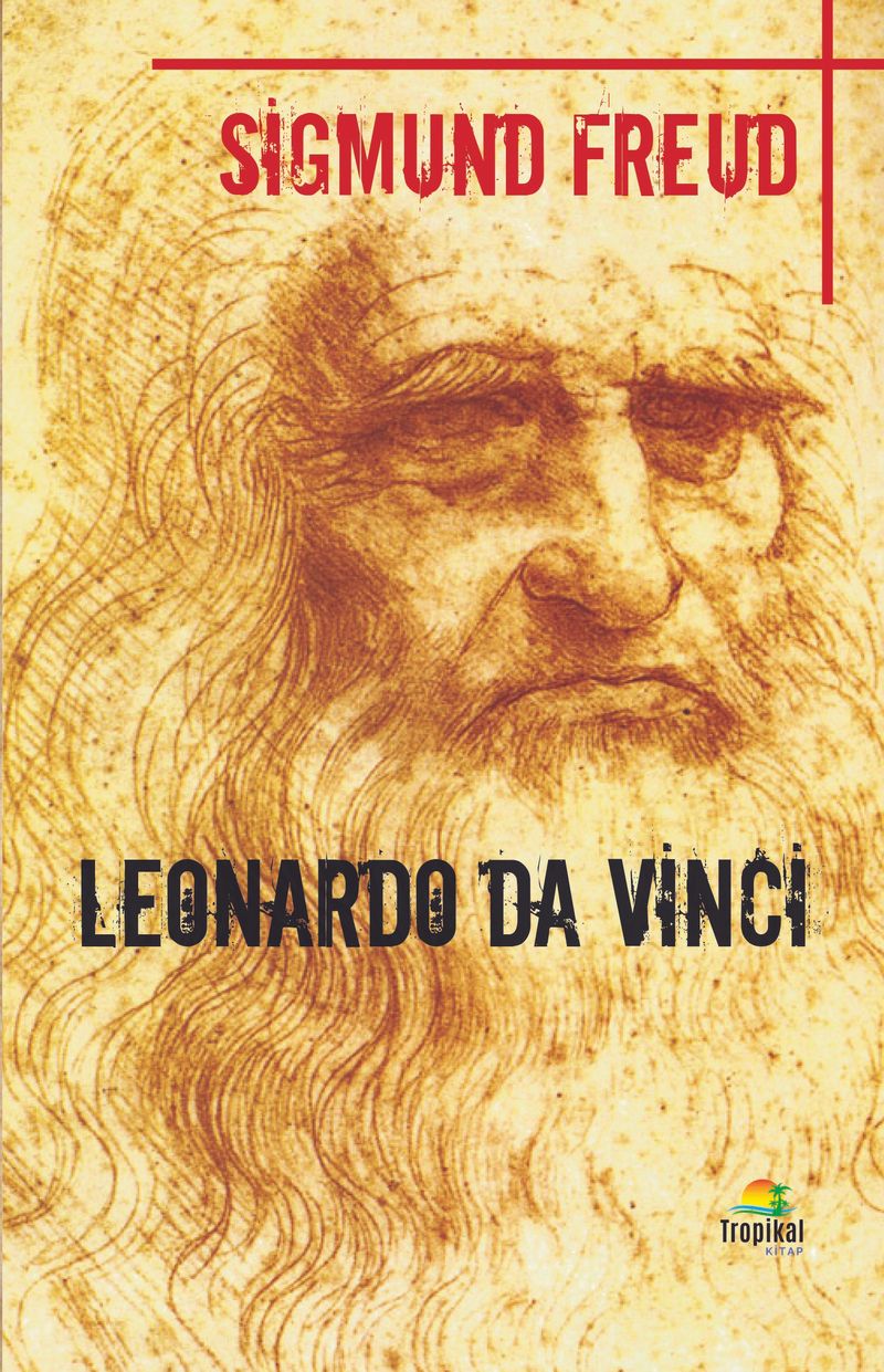 Leonardo Da Vinci kitap kapağı
