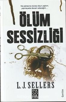 Ölüm Sessizliği kitap kapağı
