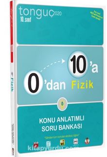 0'dan 10'a Fizik Konu Anlatımlı Soru Bankası kitap kapağı
