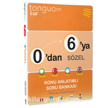 0'dan 6'ya Sözel Konu Anlatımlı Soru Bankası kitap kapağı