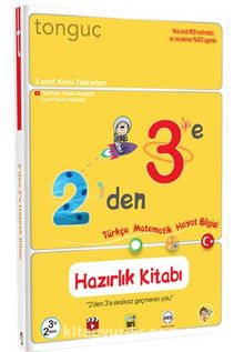 2´den 3´e Hazırlık Kitabı kitap kapağı