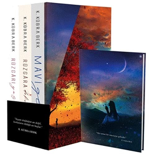 K. Kübra Berk Kutulu Set kitap kapağı