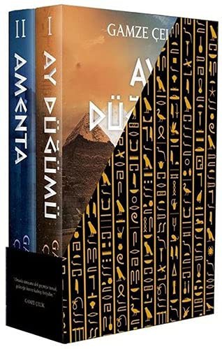Piramit Seti (Ciltli) (2 Kitap) kitap kapağı