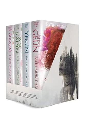 Zoraki Koca Serisi (4 Kitap) (Karton Kapak) kitap kapağı