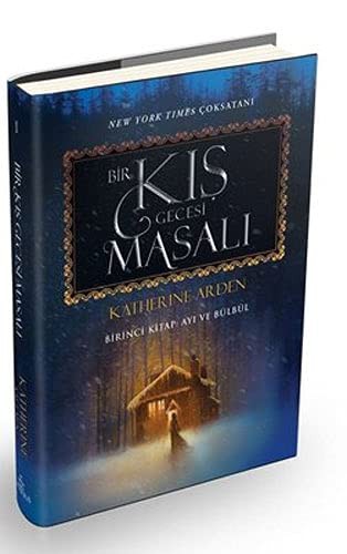 Bir Kış Gecesi Masalı 1 / Ayı ve Bülbül (Ciltli) kitap kapağı