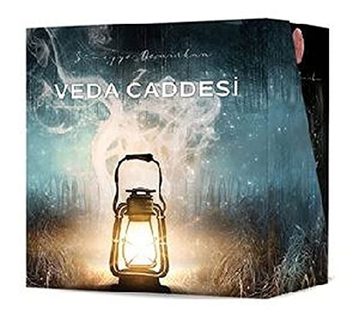 Veda Caddesi Serisi kitap kapağı