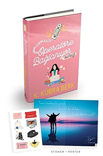 Operatöre Bağlanıyorsunuz 1 kitap kapağı