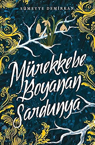 Mürekkebe Boyanan Sardunya (Karton Kapak) kitap kapağı