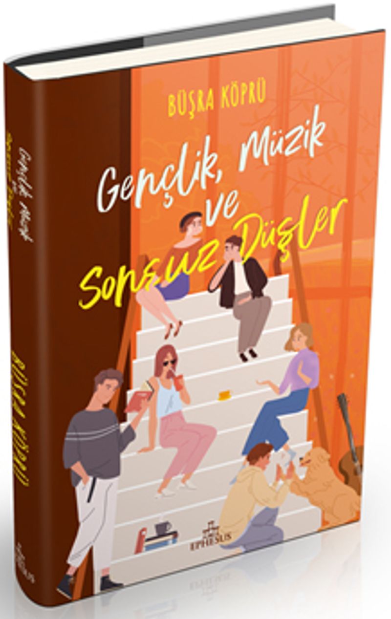 Gençlik, Müzik ve Sonsuz Düşler (Ciltli) kitap kapağı