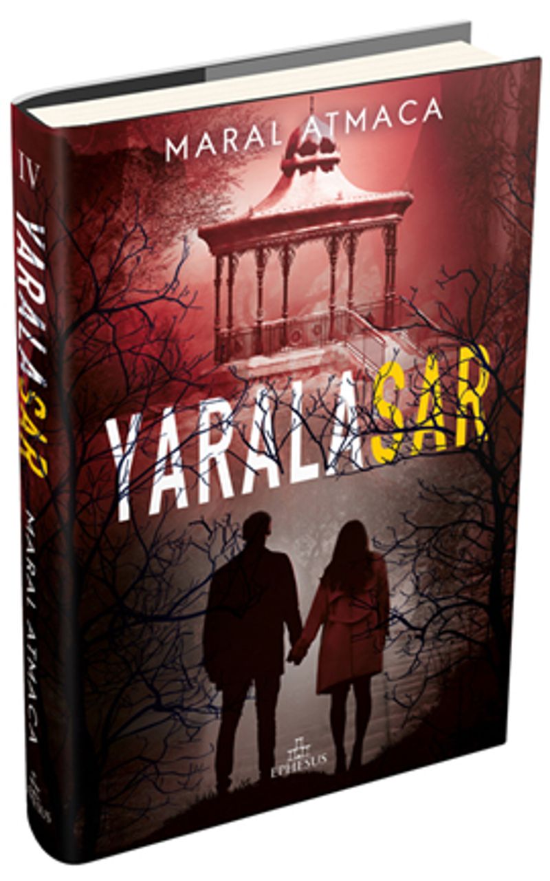 Yarala Sar 4 (Ciltli) kitap kapağı
