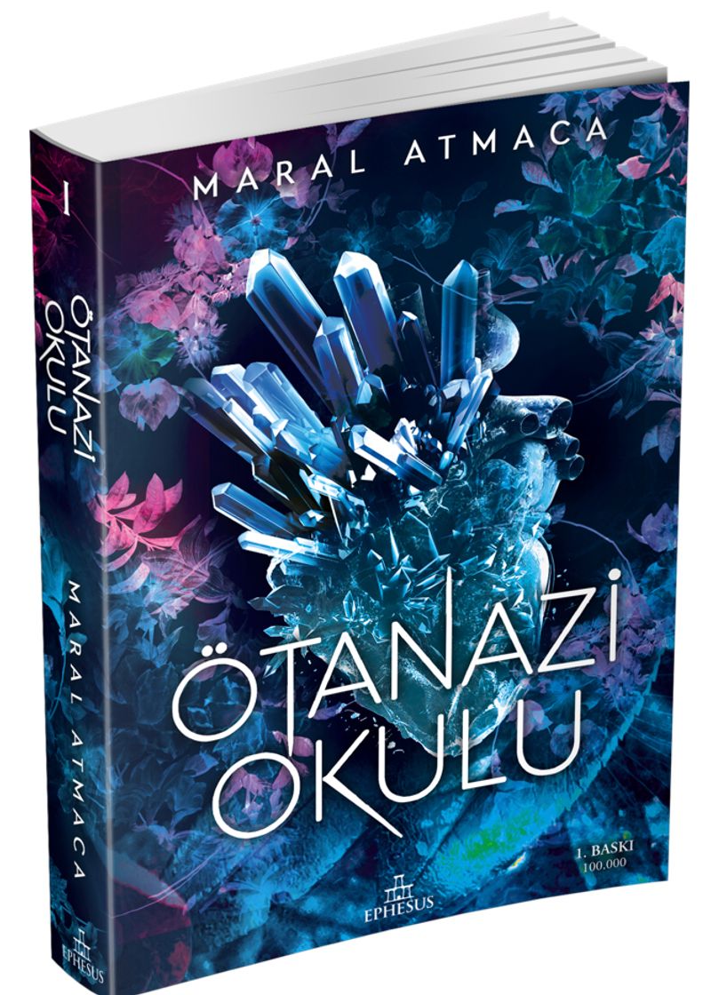 Ötanazi Okulu 1 (Karton Kapak) kitap kapağı