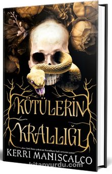 Kötülerin Krallığı (Ciltli) kitap kapağı