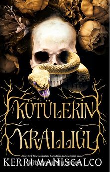 Kötülerin Krallığı (Karton Kapak) kitap kapağı