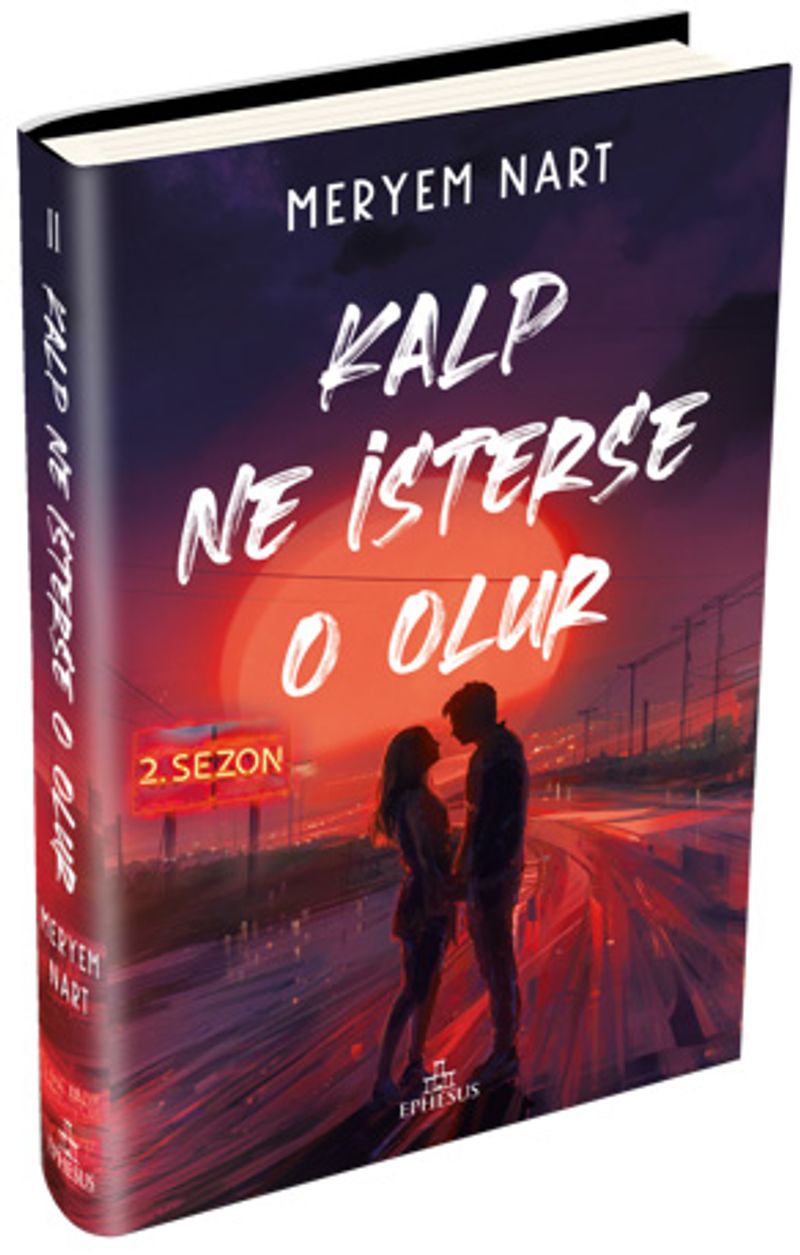 Kalp Ne İsterse O Olur 1 (Ciltli) 2 kitap kapağı