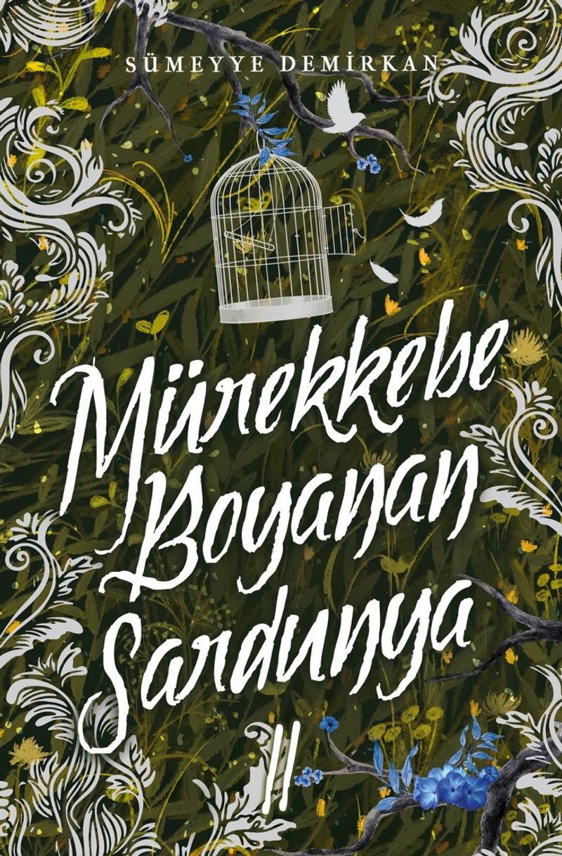 Mürekkebe Boyanan Sardunya 2 (Ciltsiz) kitap kapağı
