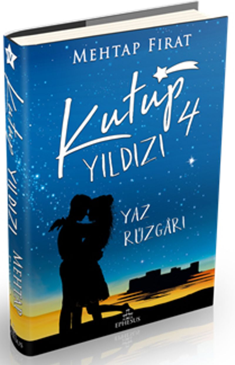Kutup Yıldızı 4: Yaz Rüzgarı (Ciltli) kitap kapağı
