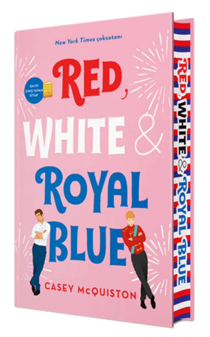 Red, White - Royal Blue (Ciltli Özel Baskı) kitap kapağı