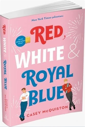 Red, White - Royal Blue (Karton Kapak) kitap kapağı