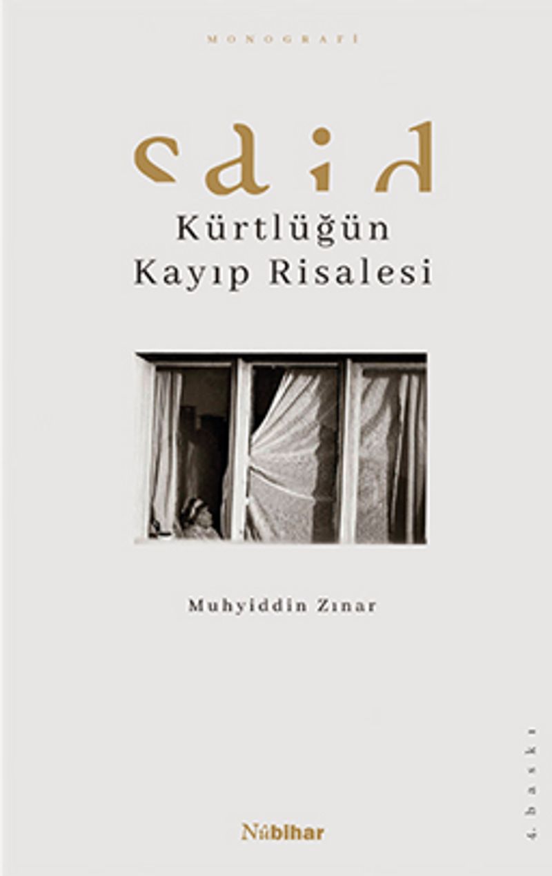 Said Kürtlüğün Kayıp Risalesi kitap kapağı