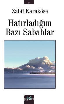 Hatırladığım Bazı Sabahlar kitap kapağı