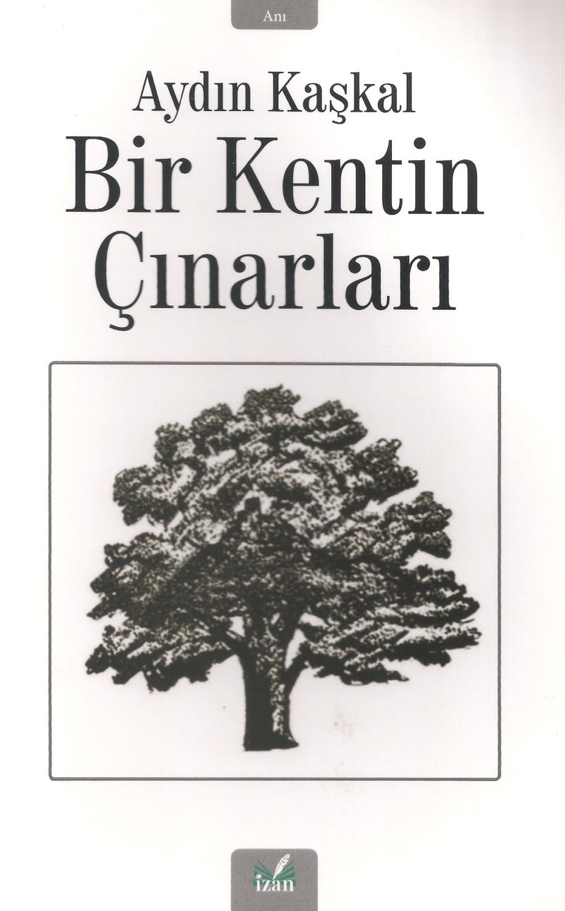 Bir Kentin Çınarları kitap kapağı