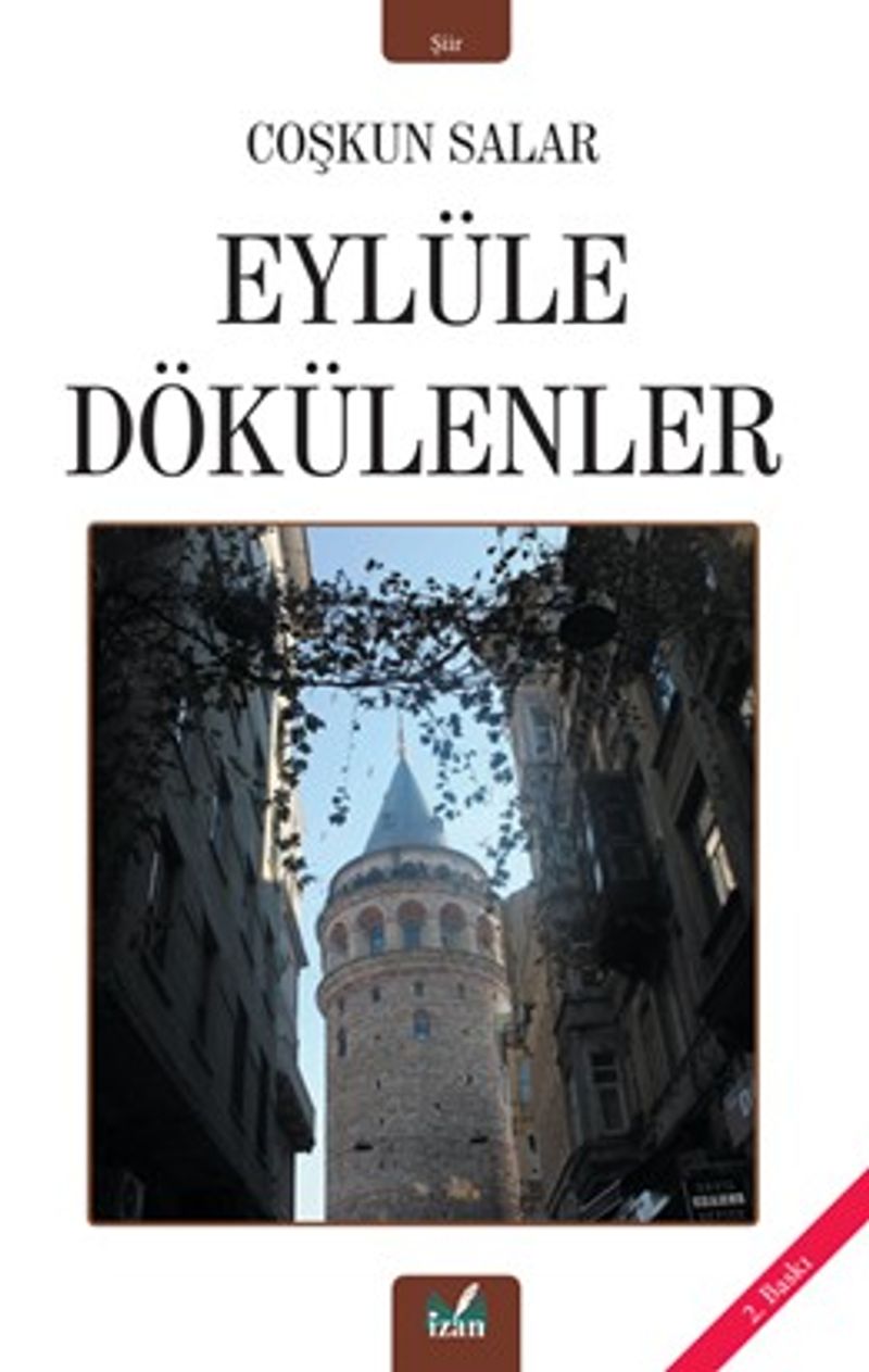 Eylüle Dökülenler kitap kapağı
