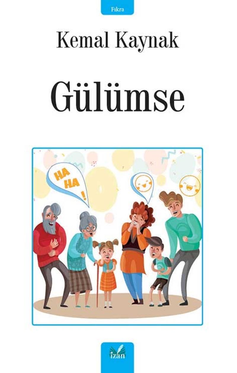 Gülümse kitap kapağı