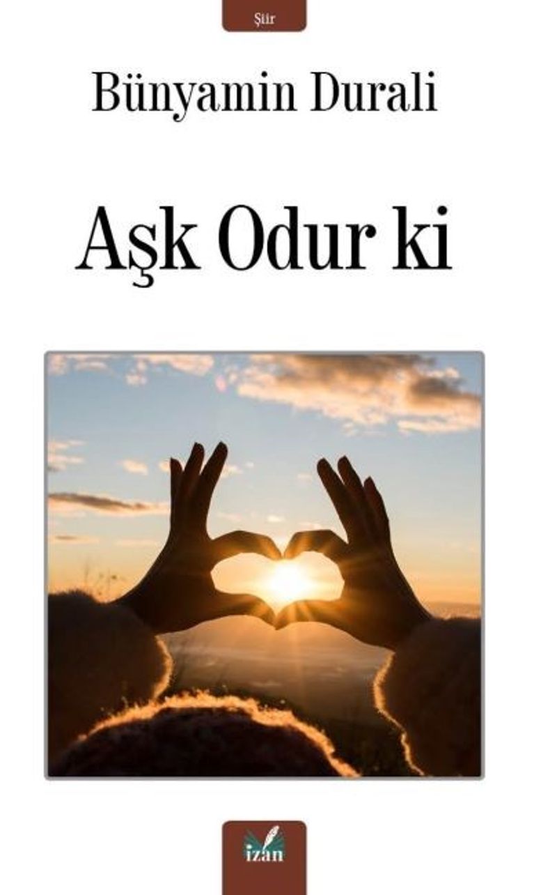 Aşk Odur ki kitap kapağı
