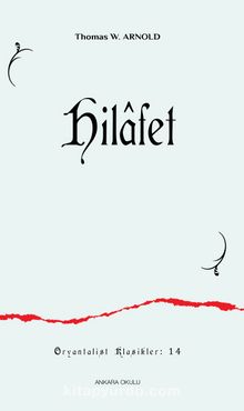 Hilafet kitap kapağı