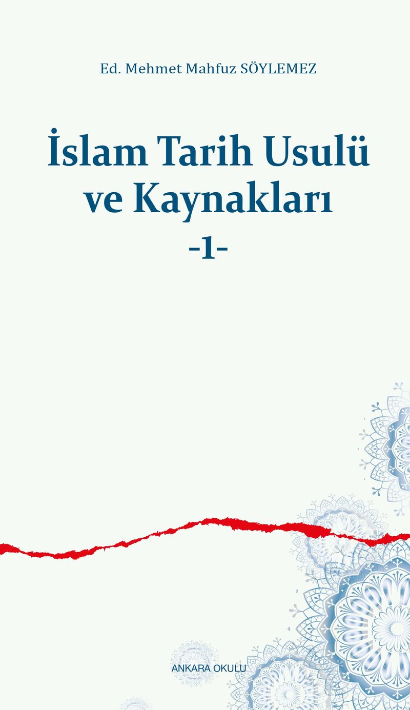 İslam Tarih Usulü ve Kaynakları 1 kitap kapağı