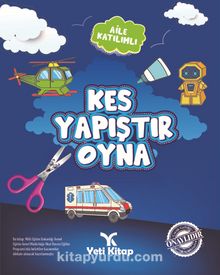 Kes Yapıştır Oyna 2 kitap kapağı