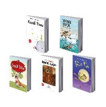 10-14 Yaş Dünya Klasikleri Seti (5 Kitap) kitap kapağı
