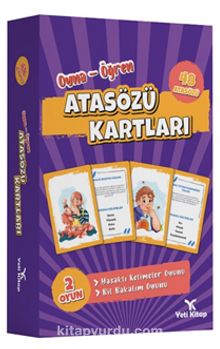 Atasözü Kartları (Oyna-Öğren) kitap kapağı