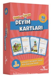 Deyim Kartları (Oyna-Öğren) kitap kapağı