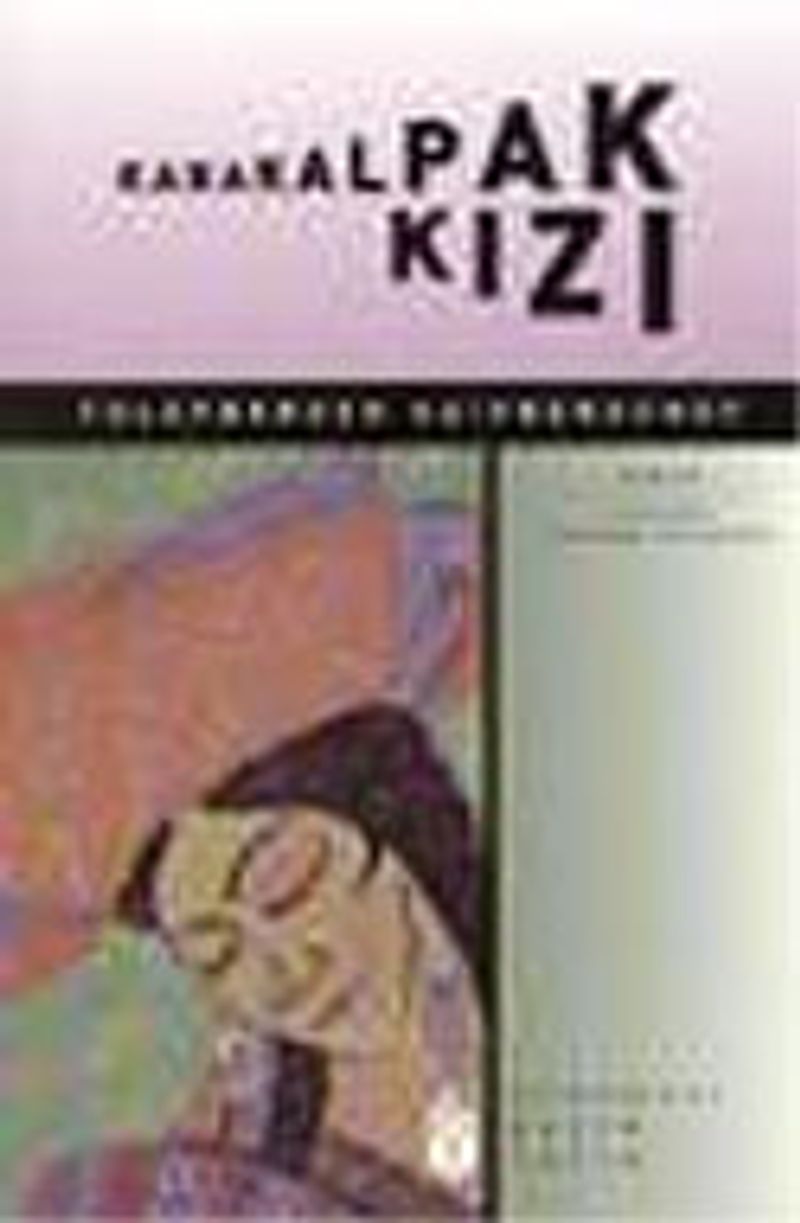 Karakalpak Kızı kitap kapağı