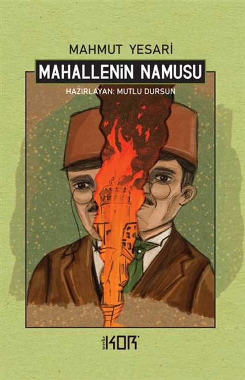 Mahallenin Namusu kitap kapağı