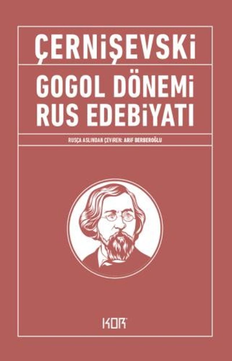 Gogol Dönemi Rus Edebiyatı kitap kapağı