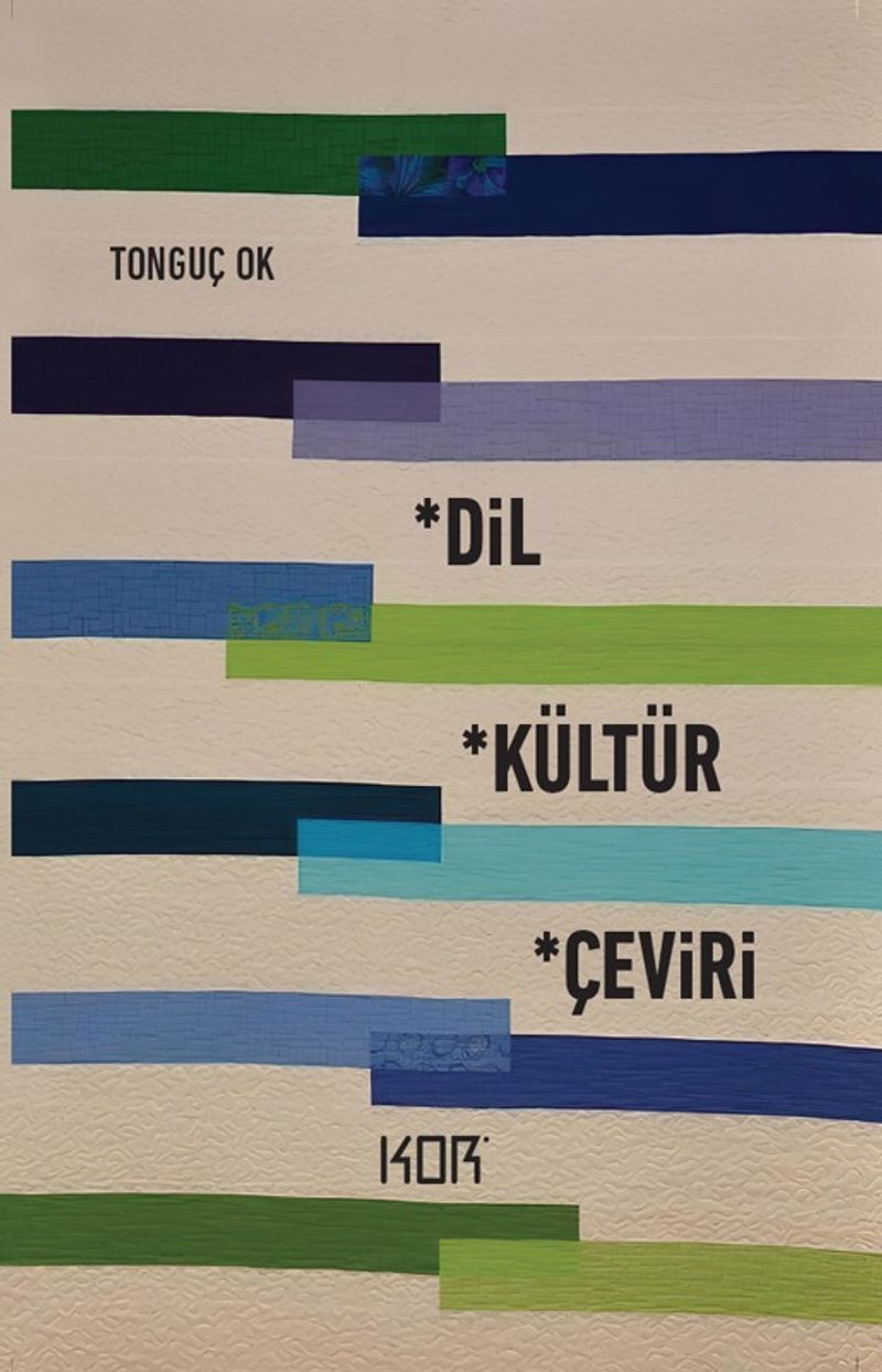 Dil, Kültür, Çeviri kitap kapağı