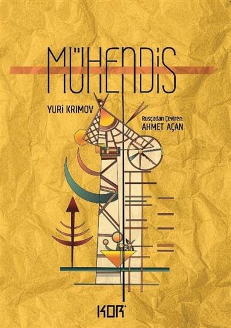 Mühendis kitap kapağı