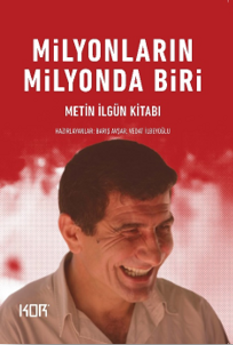 Milyonların Milyonda Biri Metin İlgün Kitabı kitap kapağı